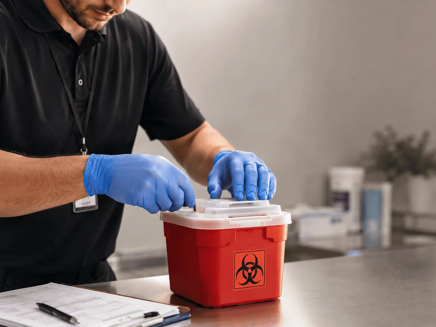 Why choose Sharps Waste Disposal in Deshler, OH
